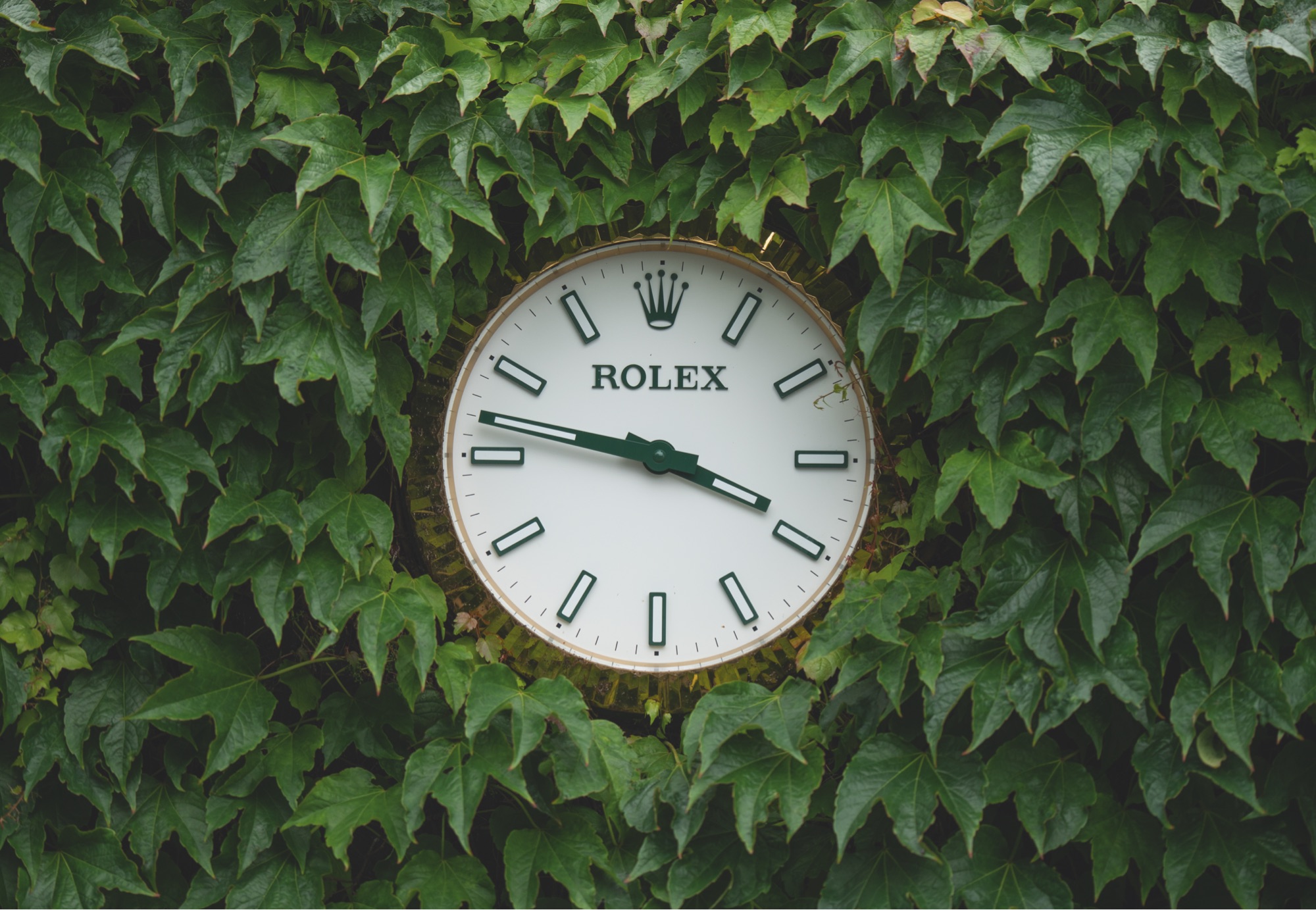Rolex et Wimbledon - Goldfinger St Martin