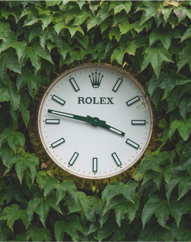 Rolex et Wimbledon - Goldfinger St Martin