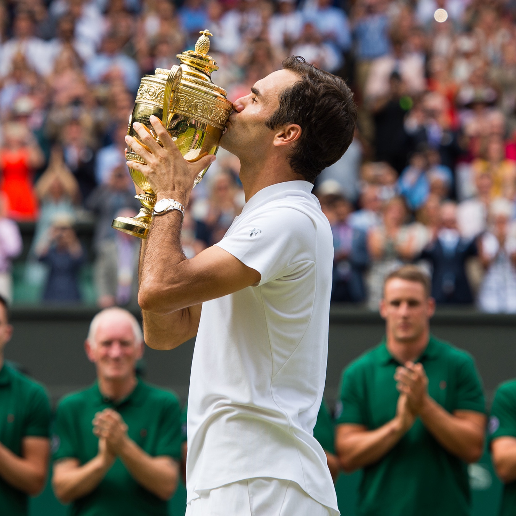 Rolex et Wimbledon - Goldfinger St Martin