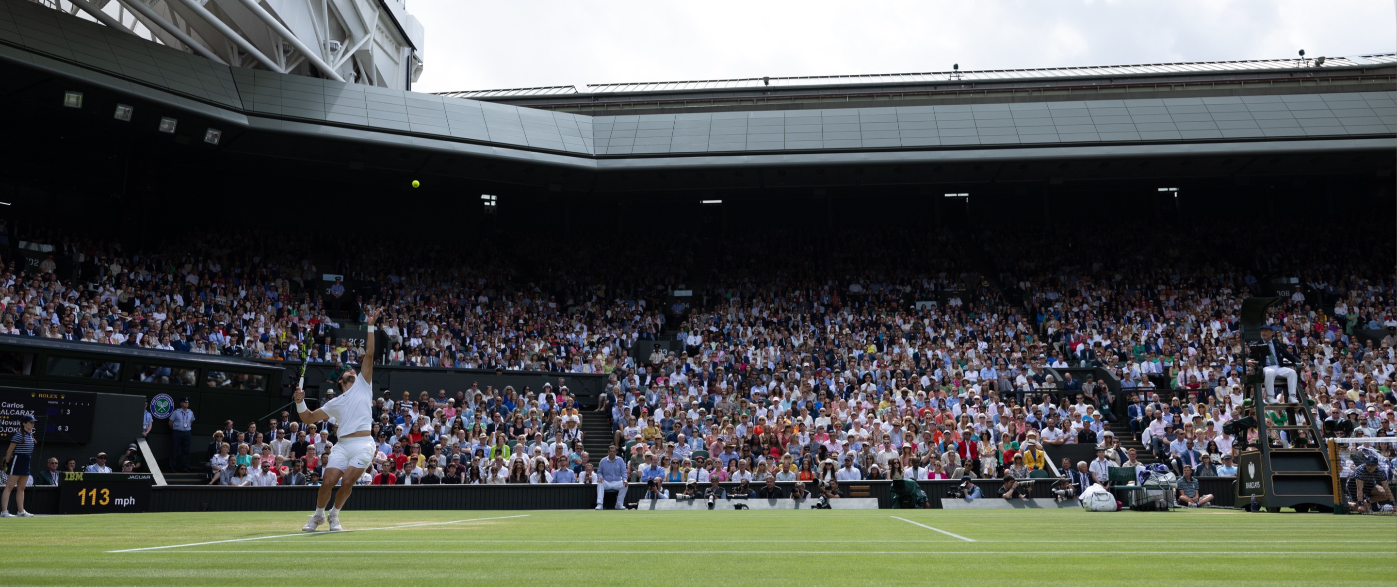 Rolex et Wimbledon - Goldfinger St Martin
