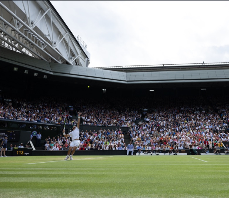 Rolex et  Wimbledon - Goldfinger St Martin