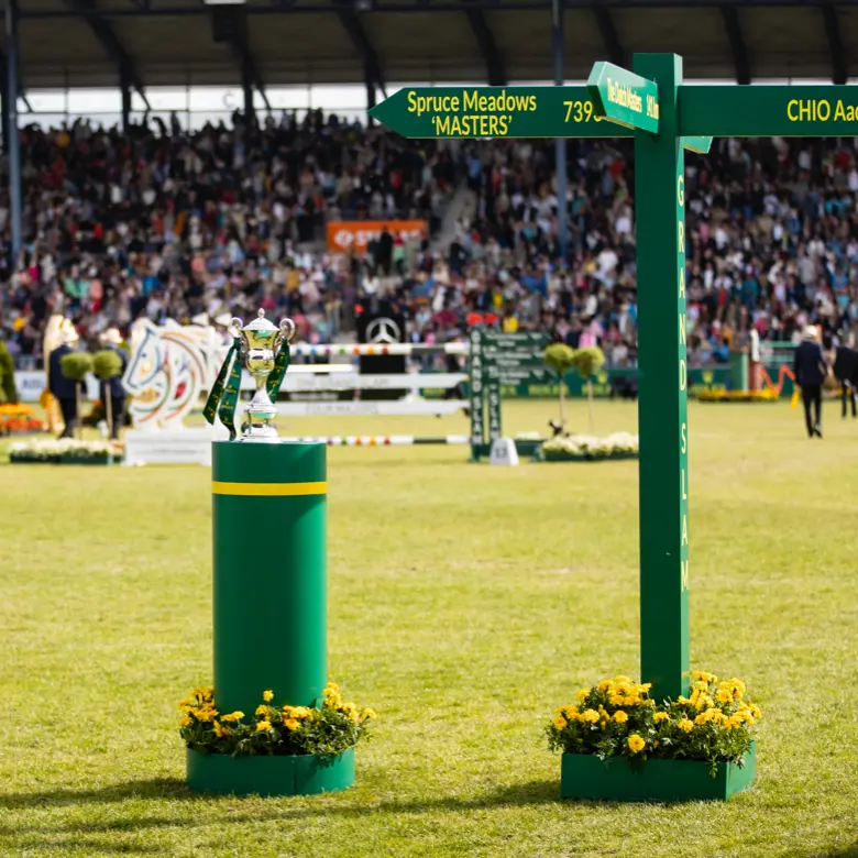 Rolex Grand Slam of Show Jumping -  Goldfinger Saint-Martin