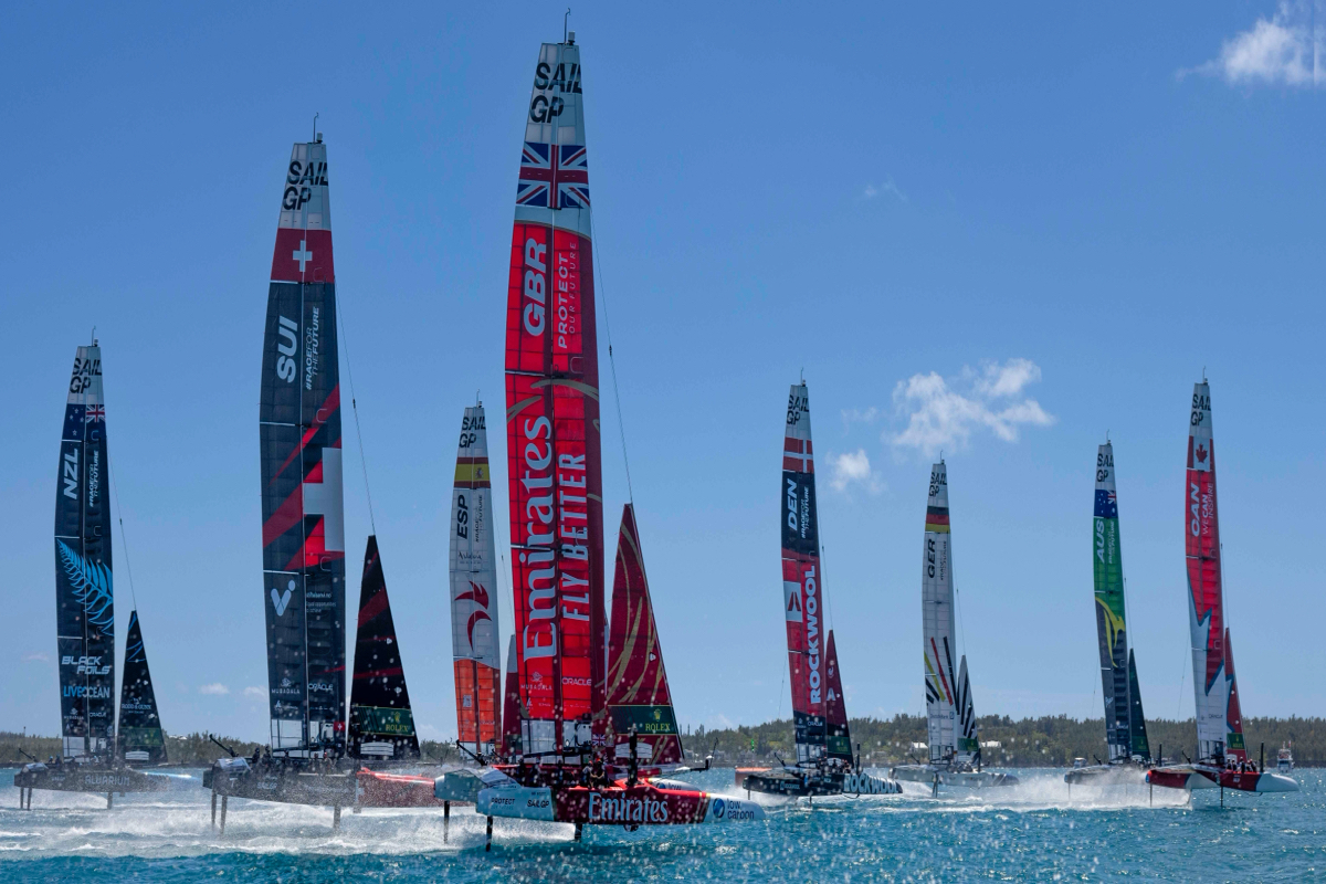 Le Rolex SailGP Championship