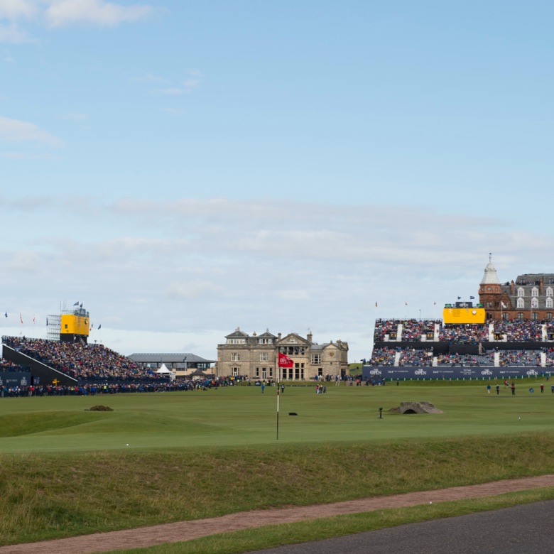 The Open : le plus ancien majeur de golf -  Goldfinger Saint Martin