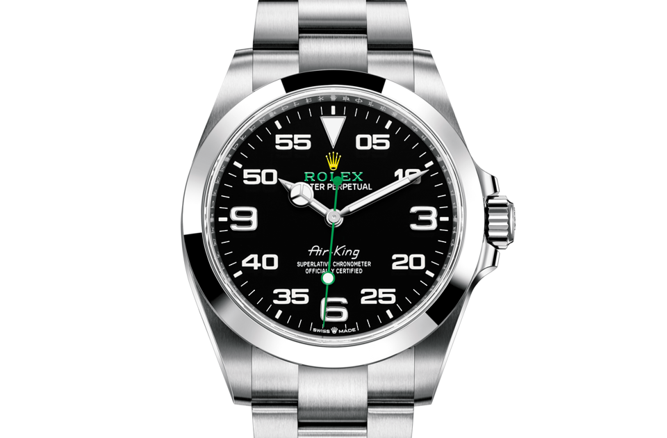 Rolex Air-King - Goldfinger Jewelry