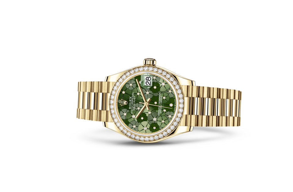 Rolex Datejust - Goldfinger Jewelry