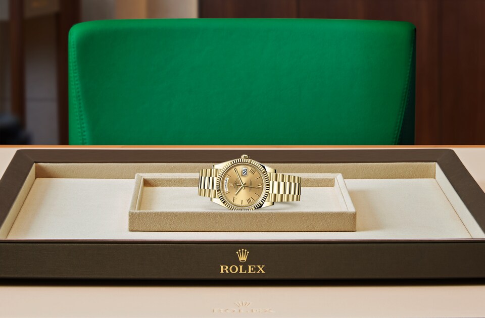 Rolex Day-Date - Goldfinger Jewelry