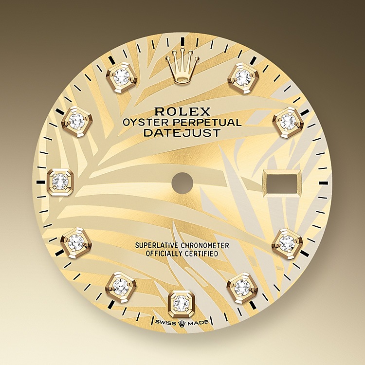 golden dial oystersteel and yellow gold 