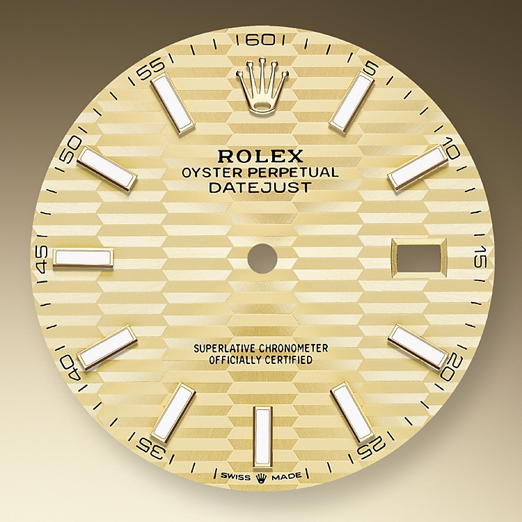 golden dial oystersteel and yellow gold 