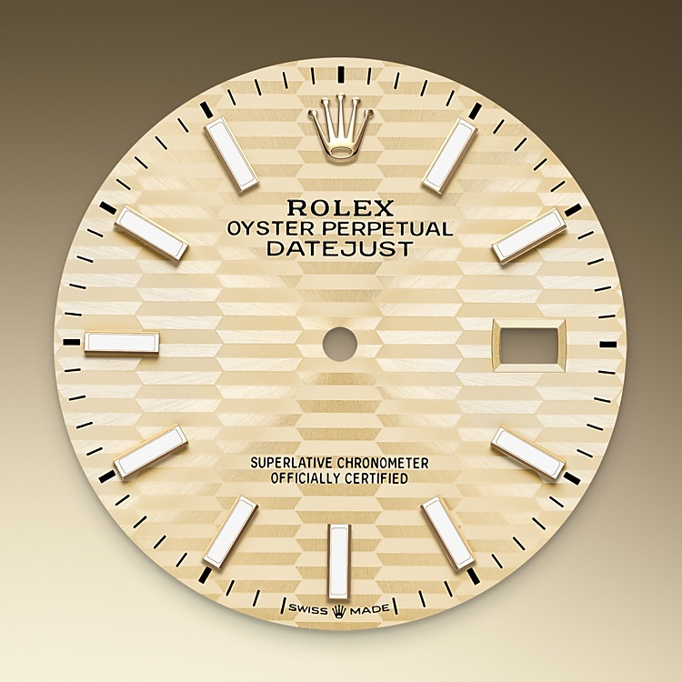 golden dial oystersteel and yellow gold