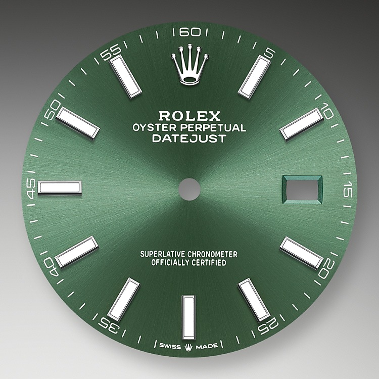 mint green dial oystersteel and white gold 