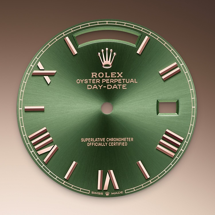 Olive-Green Dial