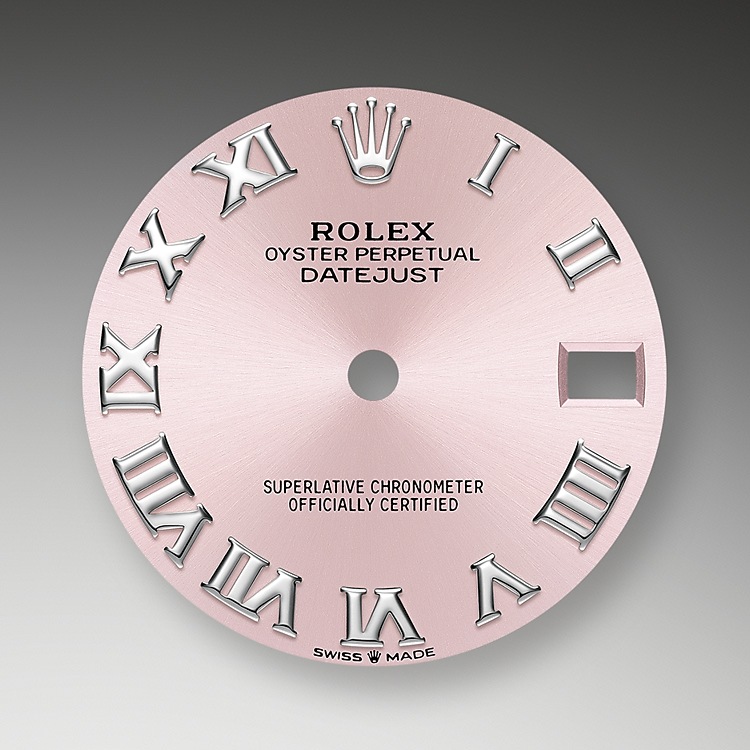 pink dial oystersteel