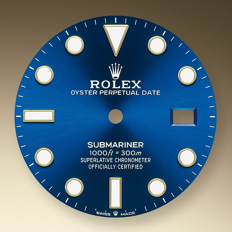 royal blue dial oystersteel and yellow gold 