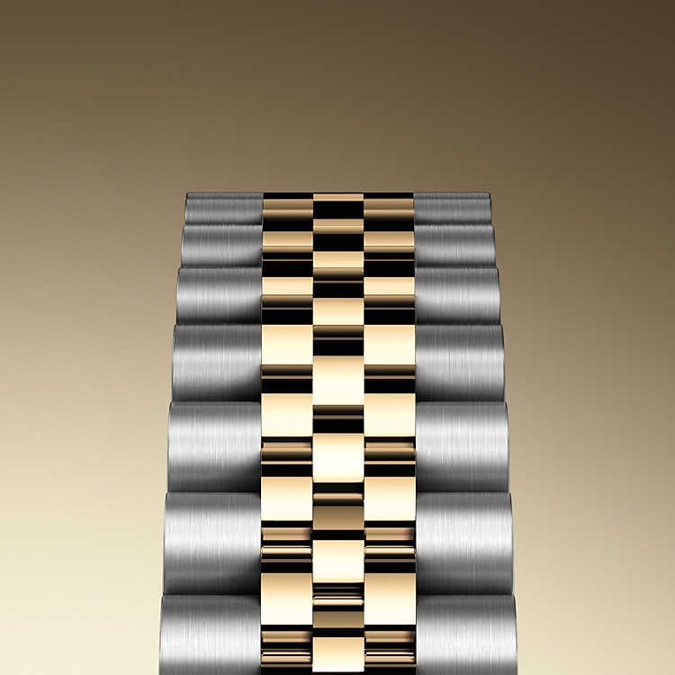 the jubilee bracelet oystersteel and yellow gold 