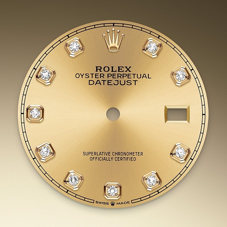 Rolex Datejust 36 - Goldfinger