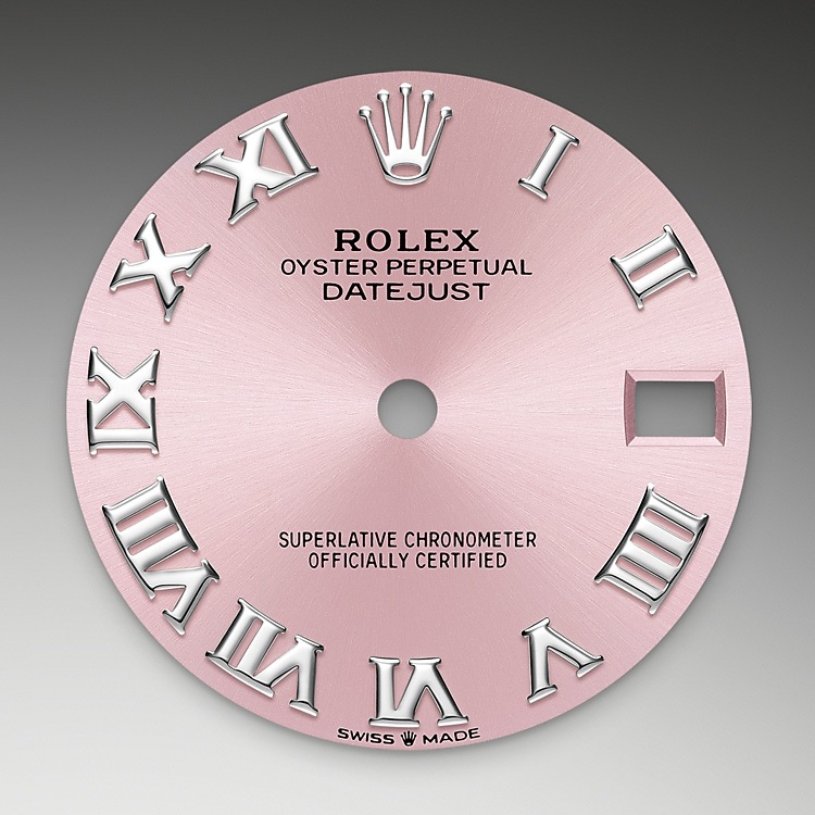 pink dial oystersteel