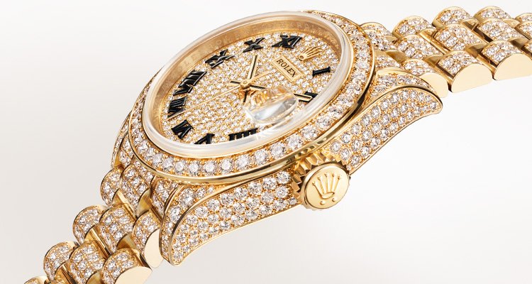 Montres Rolex Lady Datejust - Goldfinger Jewelry (Saint-Martin, Sint-Maarten, Saint-Barthélemy)