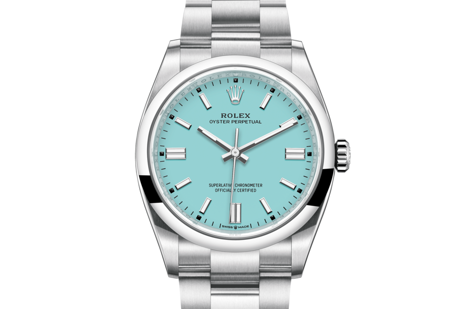 Rolex Oyster-Perpetual - Goldfinger Jewelry