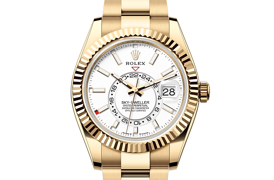 Rolex Sky-Dweller - Goldfinger Jewelry