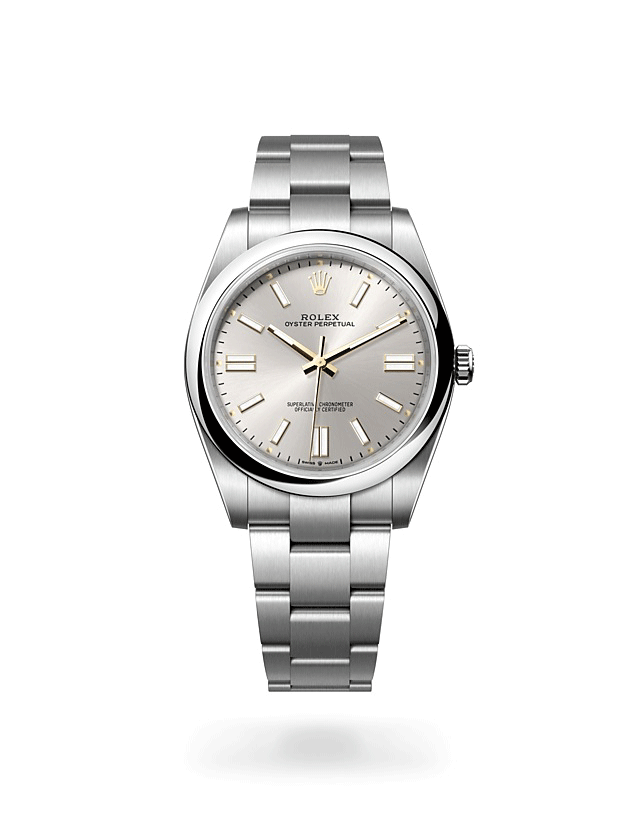 Montres Rolex Oyster Perpetual chez Goldfinger Jewelry (St. Martin - St. Maarten - St. Barth)
