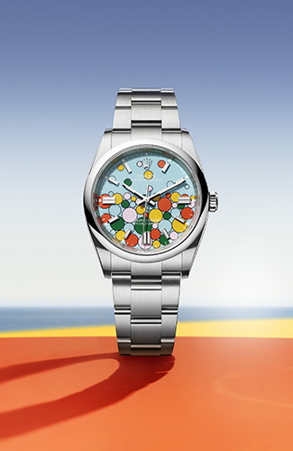 Montres Rolex OYSTER PERPETUAL chez Goldfinger Jewelry (St Martin, St. Maarten, St. Barth)