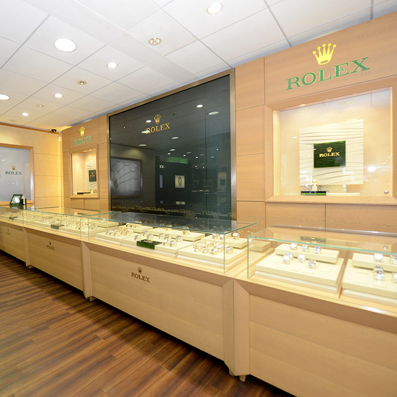 Rolex Store in St. Maarten