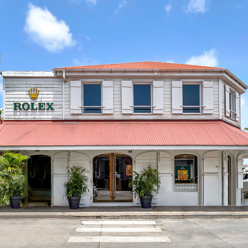 Rolex Store in St. Barthélemy