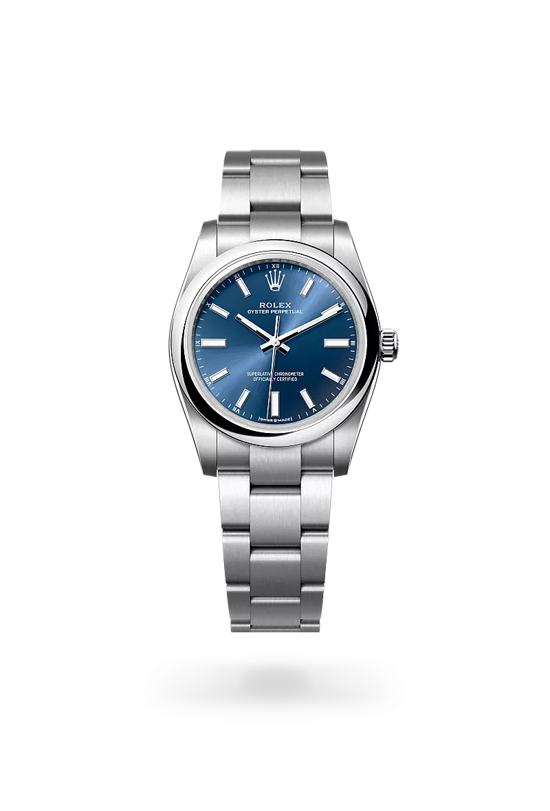 Rolex Oyster Perpetual at Goldfinger Jewelry St Martin - Caribbean