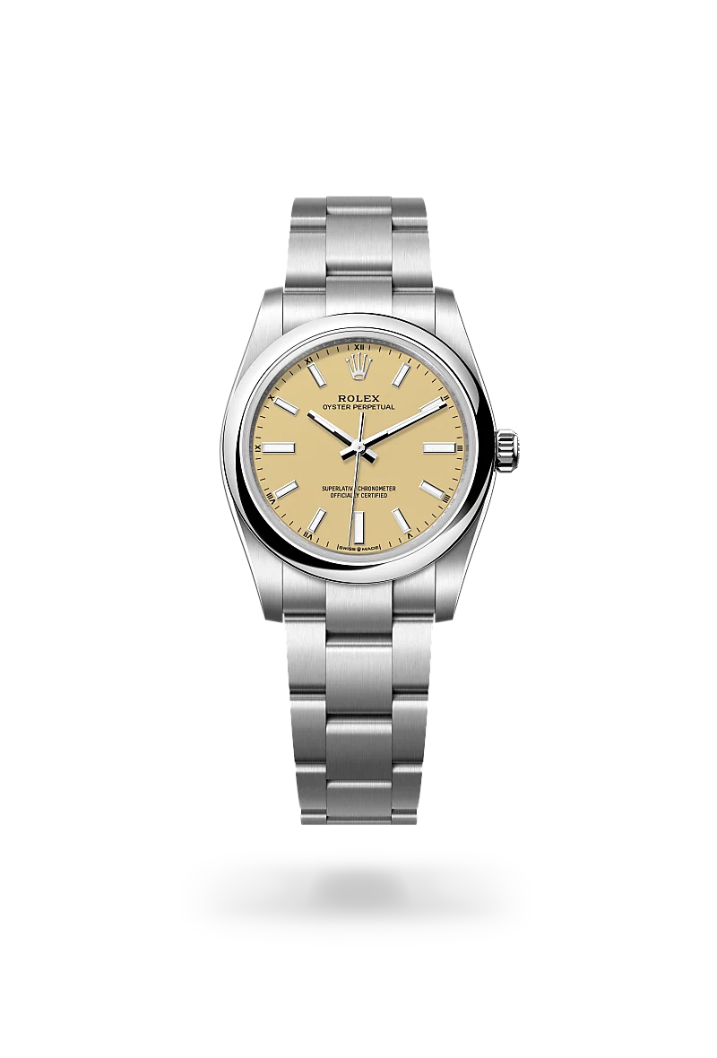 Rolex Oyster Perpetual - Goldfinger Saint Martin