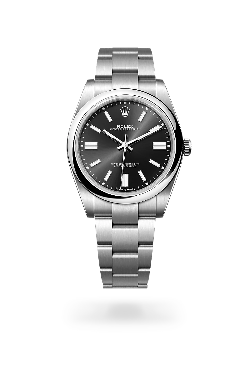 Rolex Oyster Perpetual at Goldfinger Jewelry St Martin - Caribbean