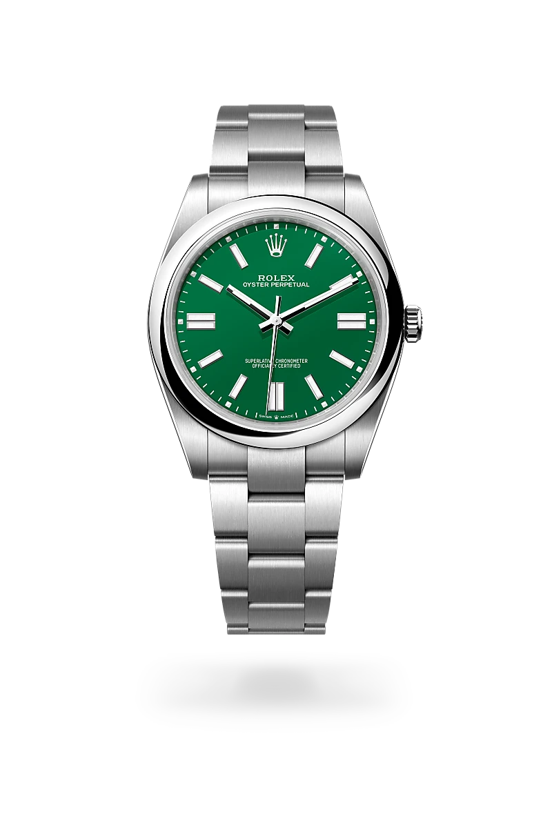 Rolex Oyster Perpetual at Goldfinger Jewelry St Martin - Caribbean