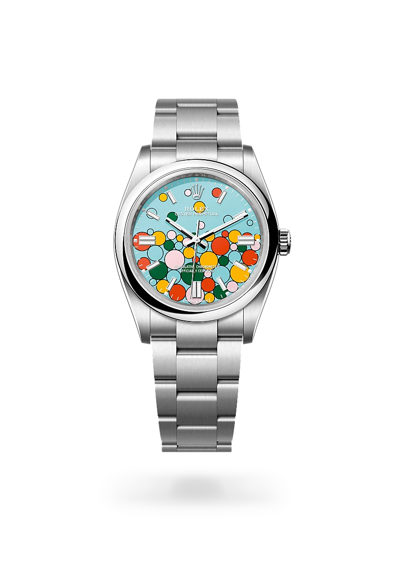 Rolex Oyster Perpetual at Goldfinger Jewelry St Martin - Caribbean