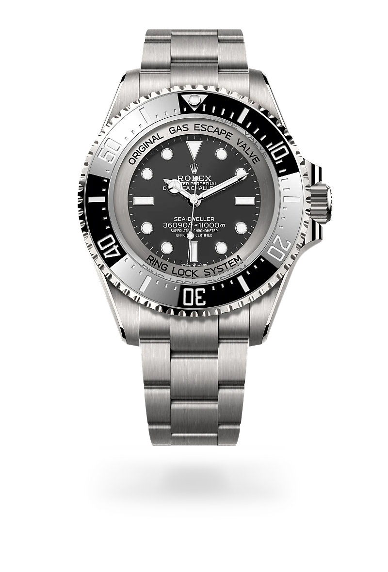 Rolex Deepsea at Goldfinger Jewelry St Martin - Caribbean