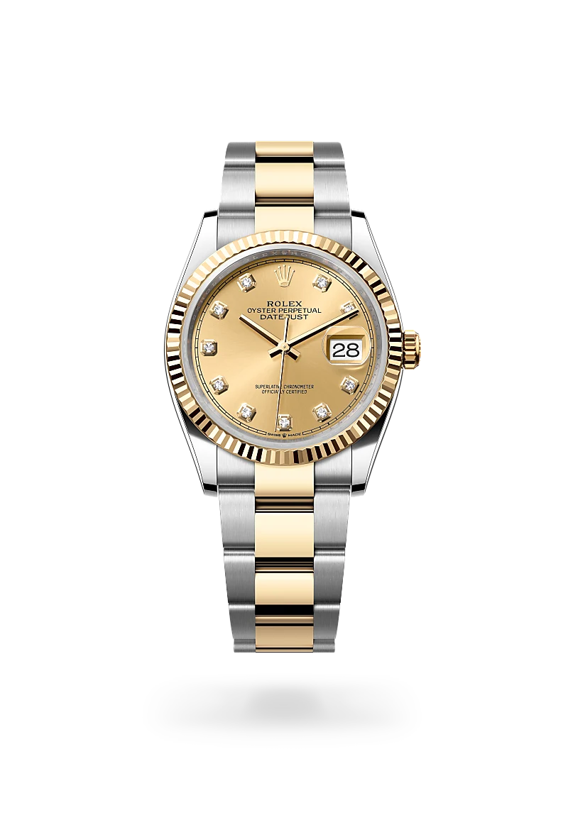 Rolex Datejust chez Goldfinger Jewelry Saint Martin - Antilles