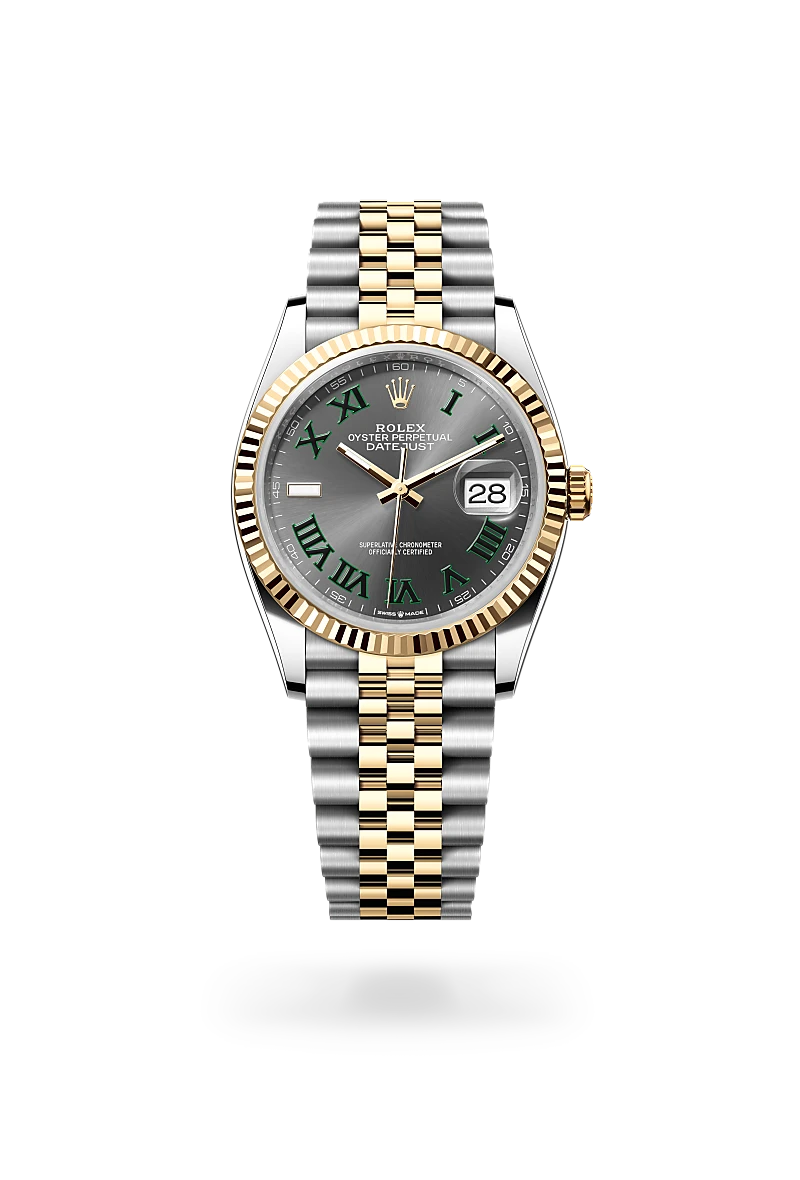 Rolex Datejust chez Goldfinger Jewelry Saint Martin - Antilles