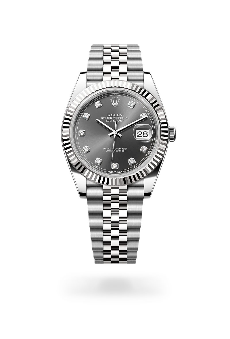 Rolex Datejust at Goldfinger Jewelry St Martin - Caribbean