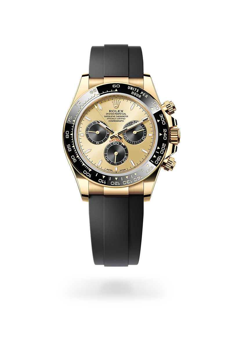 Rolex Cosmograph Daytona at Goldfinger Jewelry St Martin - Caribbean