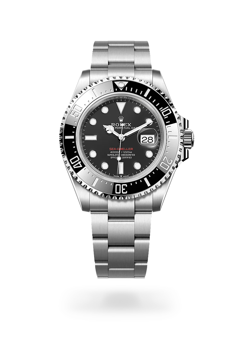 Rolex Sea-Dweller chez Goldfinger Jewelry Saint Martin - Antilles