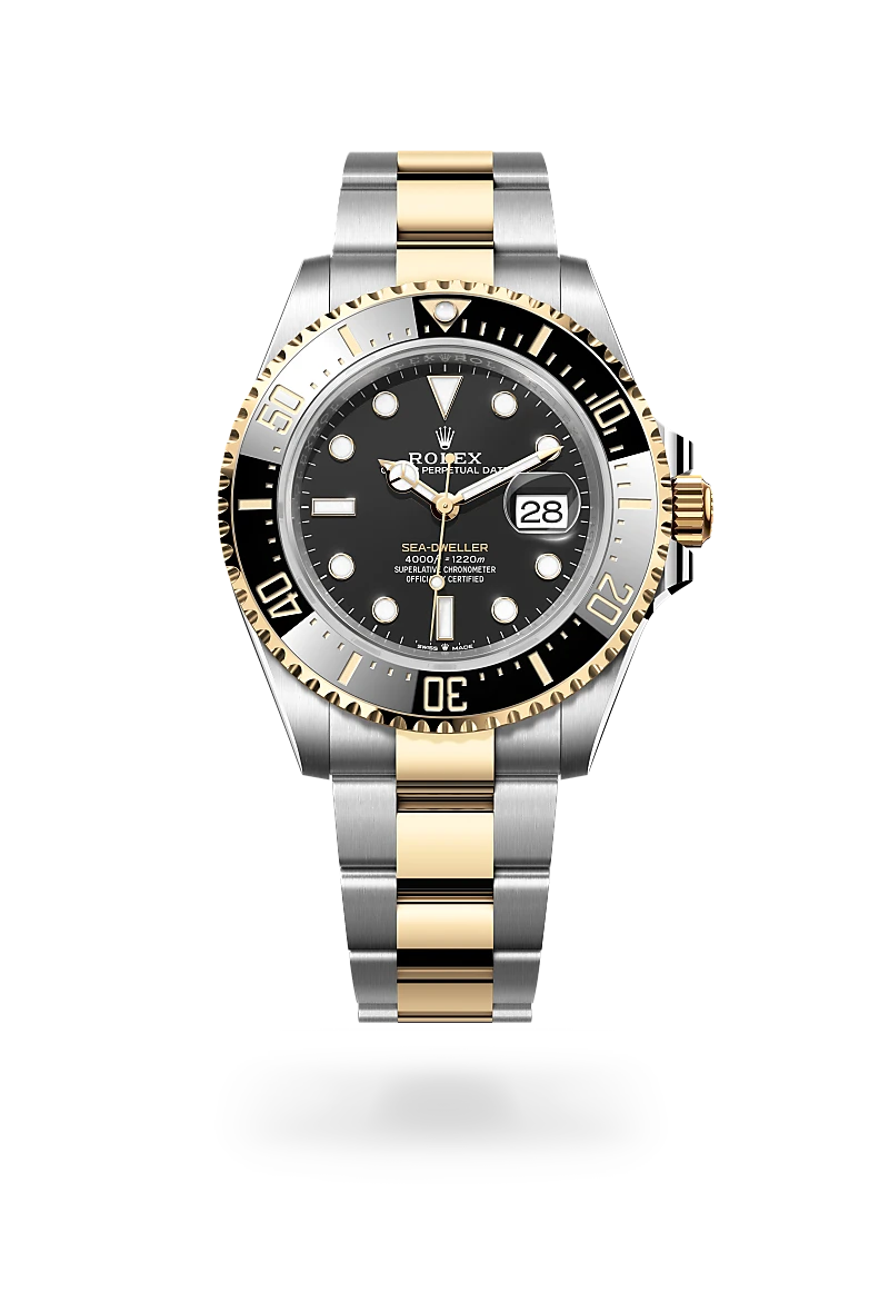 Rolex Sea-Dweller at Goldfinger Jewelry St Martin - Caribbean