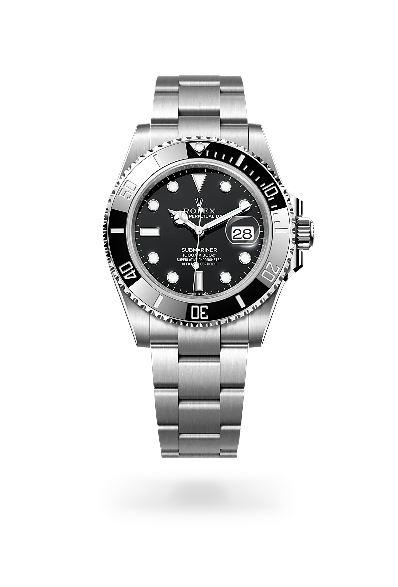 Rolex Submariner chez Goldfinger Jewelry Saint Martin - Antilles