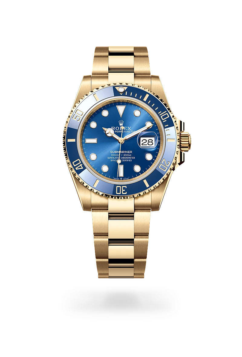 Rolex Submariner at Goldfinger Jewelry St Martin - Caribbean