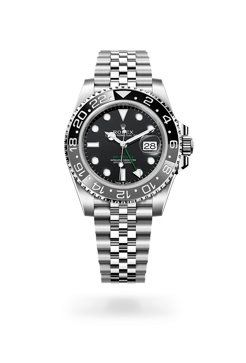 Rolex GMT-Master II at Goldfinger Jewelry St Martin - Caribbean