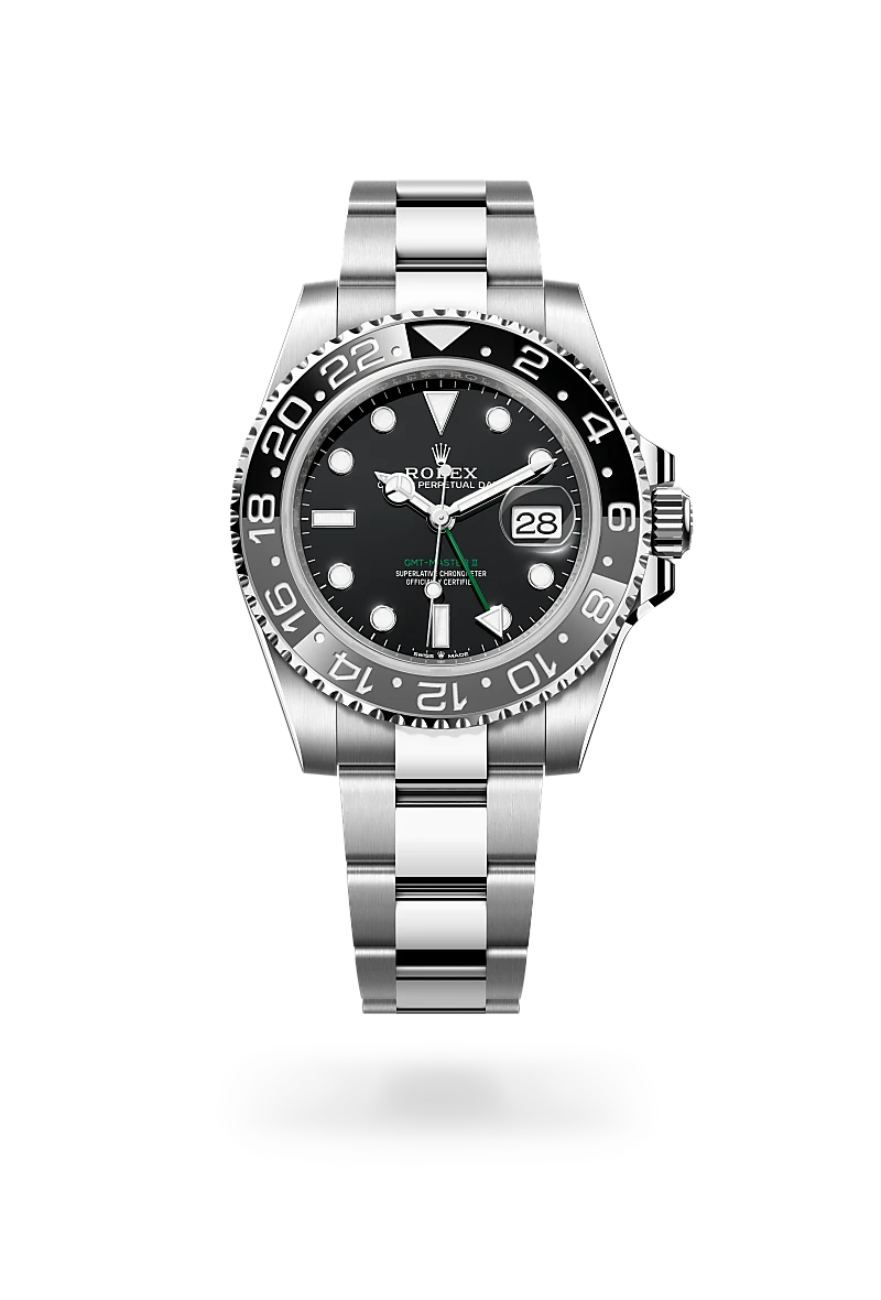 Rolex GMT-Master II at Goldfinger Jewelry St Martin - Caribbean