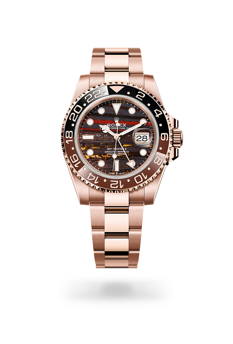 Rolex GMT-Master II - Goldfinger Saint Martin