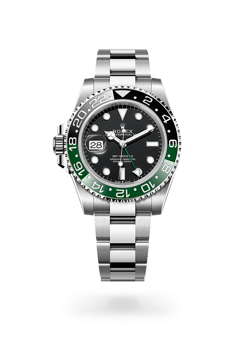 Rolex GMT-Master II at Goldfinger Jewelry St Martin - Caribbean