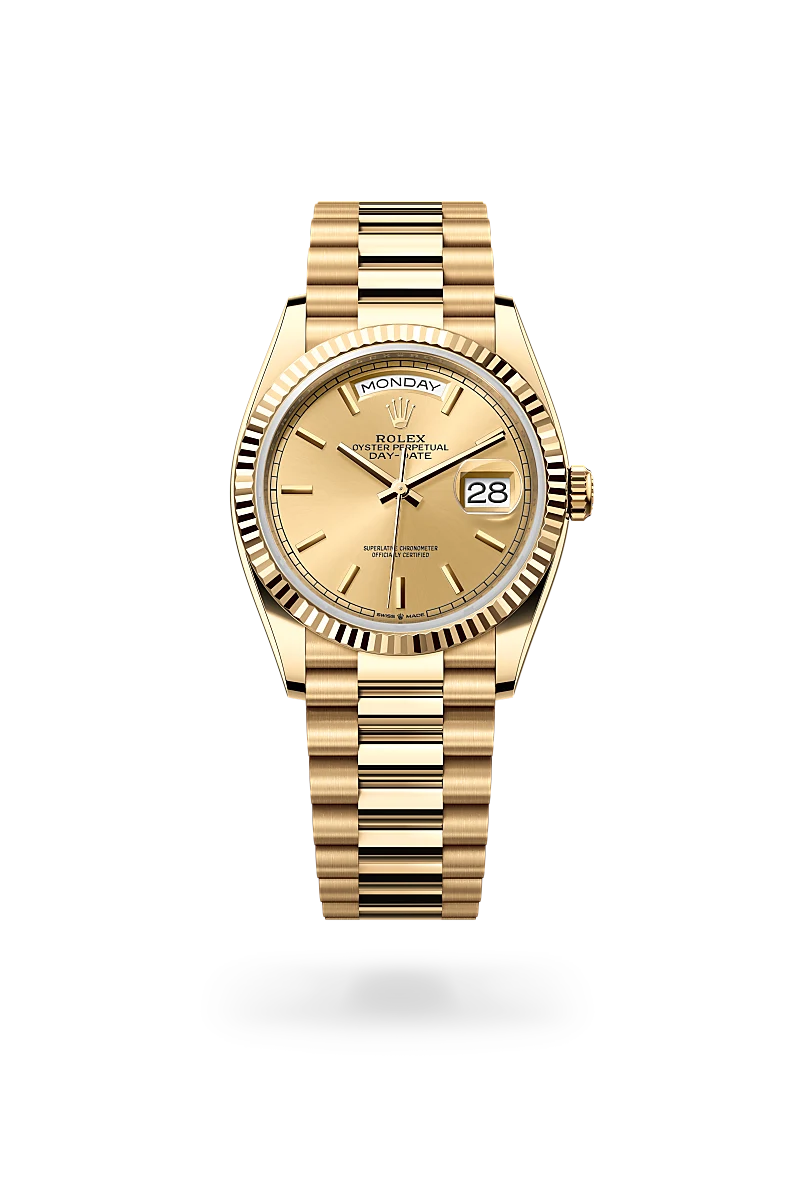 Rolex Day-Date at Goldfinger Jewelry St Martin - Caribbean