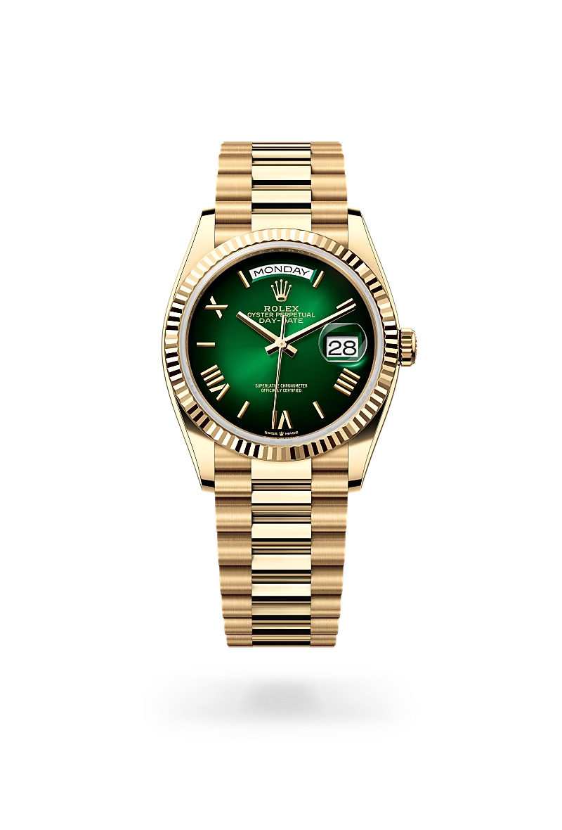 Rolex Day-Date at Goldfinger Jewelry St Martin - Caribbean