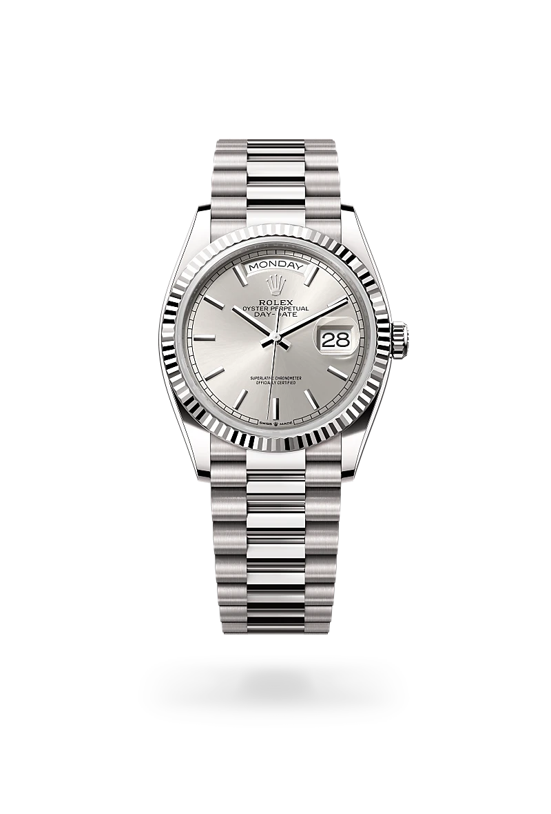 Rolex gris sale