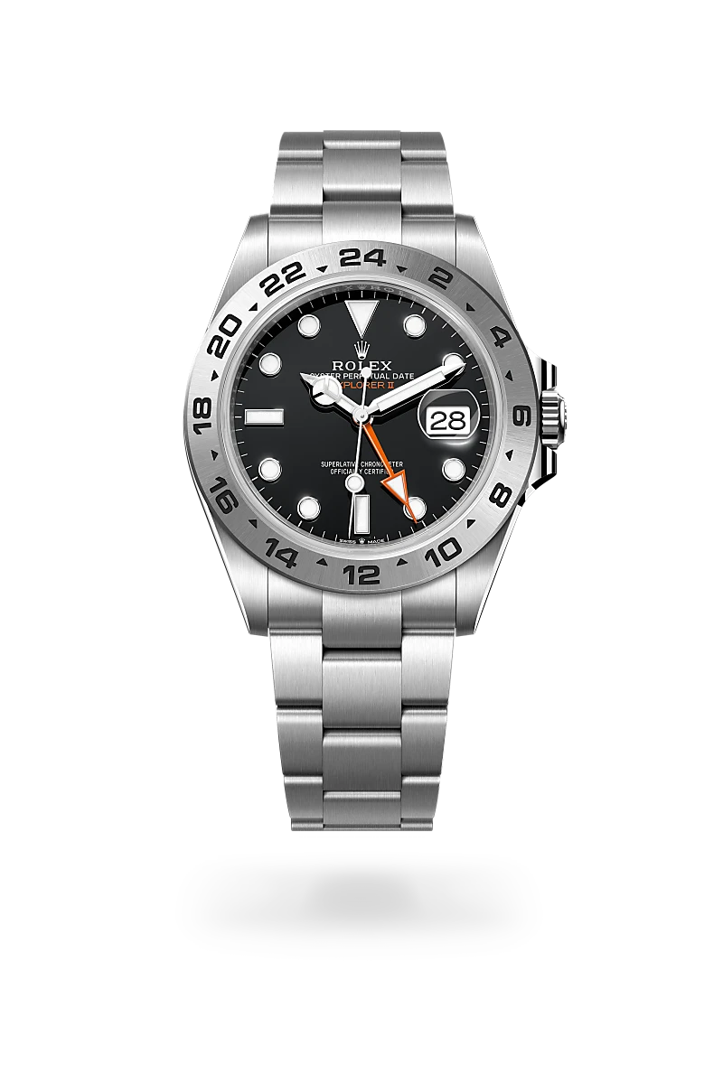 Rolex Explorer at Goldfinger Jewelry St Martin - Caribbean